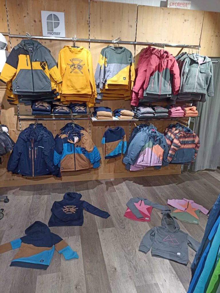 Kinder Sport Berg bekleidung Garmisch