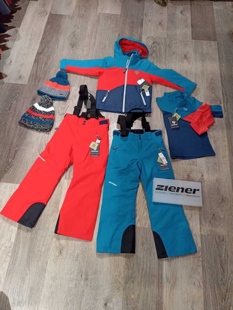 Kinder Sport Berg bekleidung Garmisch